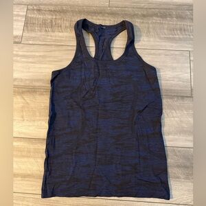Lululemon Athletica Dark Blue Tank Top